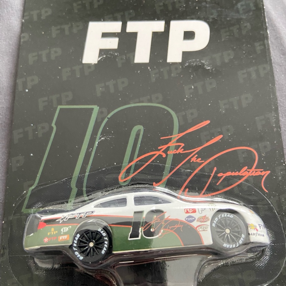 *NWT* FTP 500 Toy Car (White)